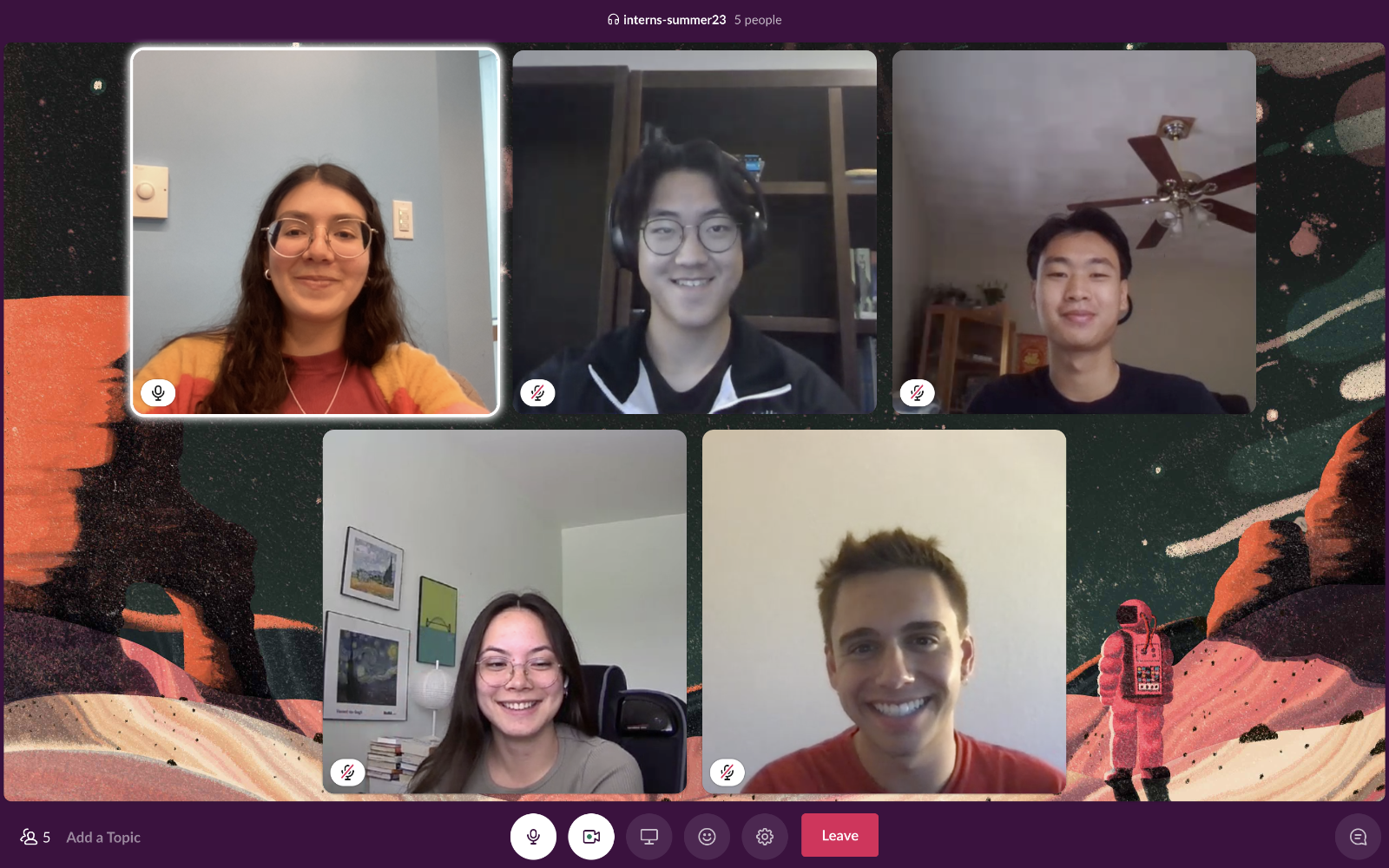 Meet the Summer Interns